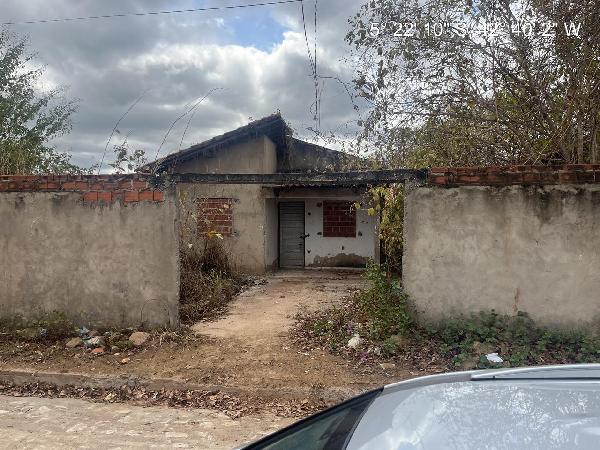 Grande oportunidade — Casa no Bairro Cidade Nova, Demerval Lobao - PI, Nº 2780, 2 quartos, 1 vaga, 200m²