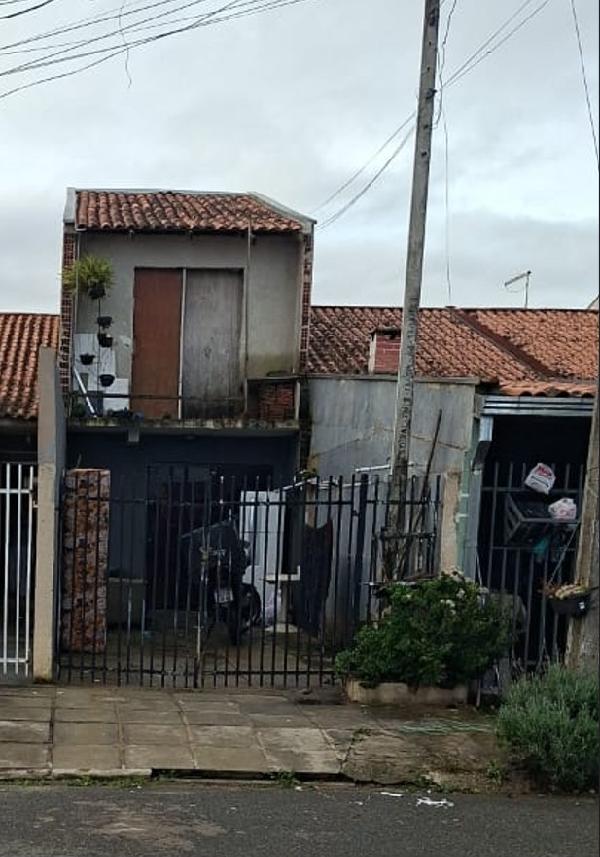 Excelente custo-benefício — Casa no Campo de Santana, Curitiba - PR, Nº 92, 70m²