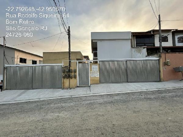 Oportunidade de investimento — Casa no Bom Retiro, Sao Goncalo - RJ, Nº 173, 1 quarto, 60,2m²