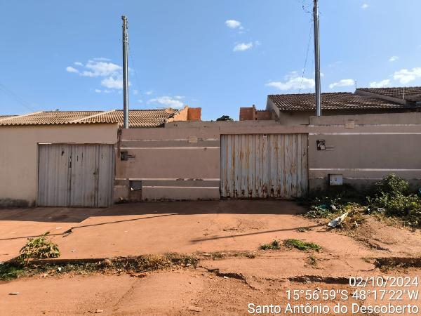 Imóvel para investir — Casa no Parque Estrela Dalva Xii, Santo Antonio do Descoberto - GO, Nº S, 2 quartos, 180m²