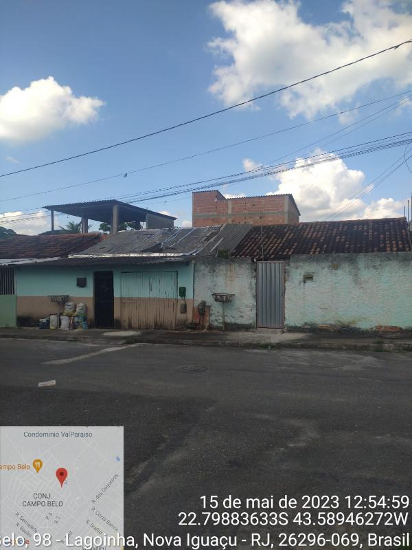 Ótima oportunidade — Casa no Ipiranga, Nova Iguacu - RJ, Nº 90, 1 quarto, 1 vaga, 153m²