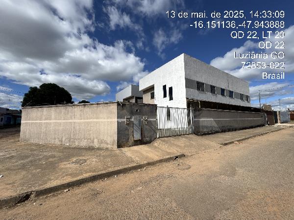 Oferta com vantagem — Apartamento no Parque Estrela Dalva Ix, Luziania - GO, Apto 102, 2 quartos, 1 vaga, 54,32m²