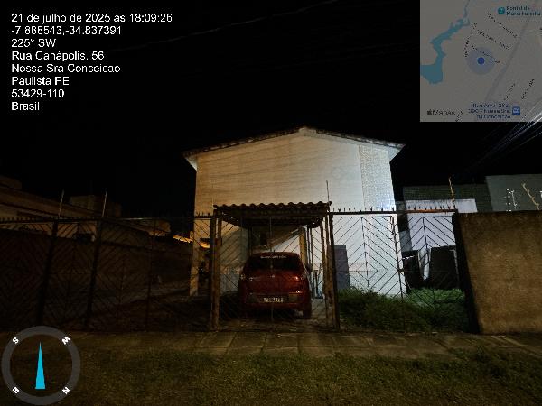 Imóvel em local estratégico — Apartamento no Engenho Maranguape, Paulista - PE, Apto 101, 2 quartos, 1 vaga, 45,17m²