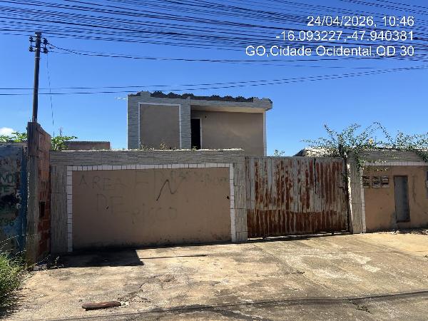 Excelente custo-benefício — Apartamento no Parque Nova Friburgo B, Cidade Ocidental - GO, Apto 201, 2 quartos, 1 vaga, 48,36m²