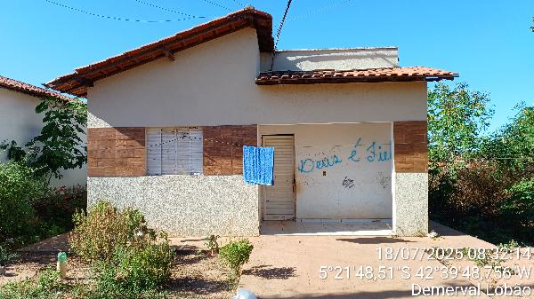 Excelente custo-benefício — Casa no Cidade Nova, Demerval Lobao - PI, Nº 424, 2 quartos, 200m²