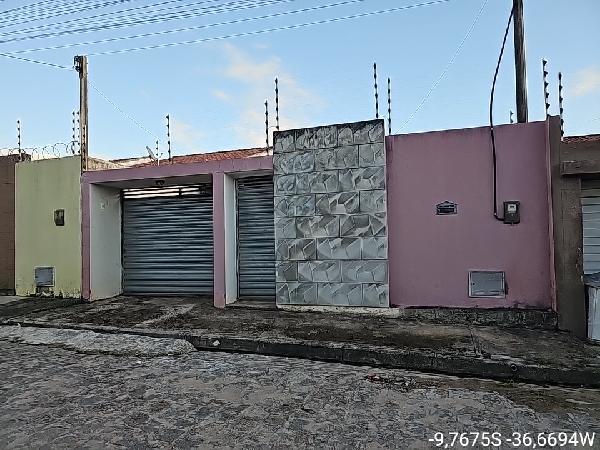 Excelente escolha — Casa no Olho D'agua dos Cazuzinhas, Arapiraca - AL, Nº 196, 2 quartos, 1 vaga, 160m²