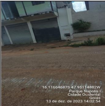 Excelente imóvel — Apartamento no Parque Napolis A, Cidade Ocidental - GO, Apto 101, 2 quartos, 1 vaga, 51,84m²