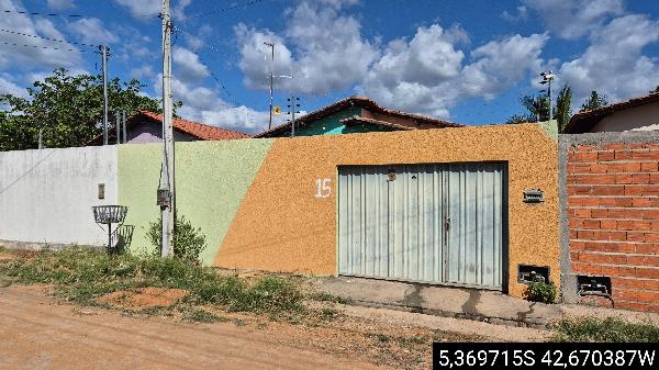 Oportunidade para moradia — Casa no Sao Pedro, Demerval Lobao - PI, Nº 15, 3 quartos, 1 vaga, 184m²
