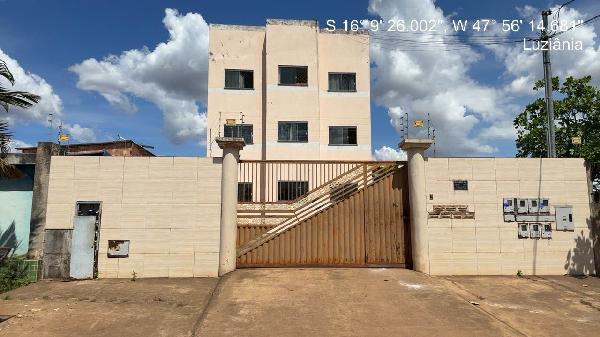 Oportunidade de investimento — Apartamento no Parque Industrial Mingone, Luziania - GO, Apto 201, 2 quartos, 1 vaga, 68,15m²