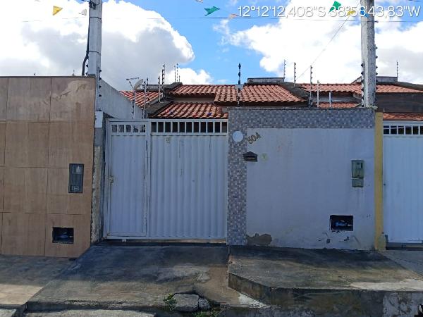 Oportunidade de investimento — Casa no Papagaio, Feira de Santana - BA, Nº 504, 2 quartos, 100m²