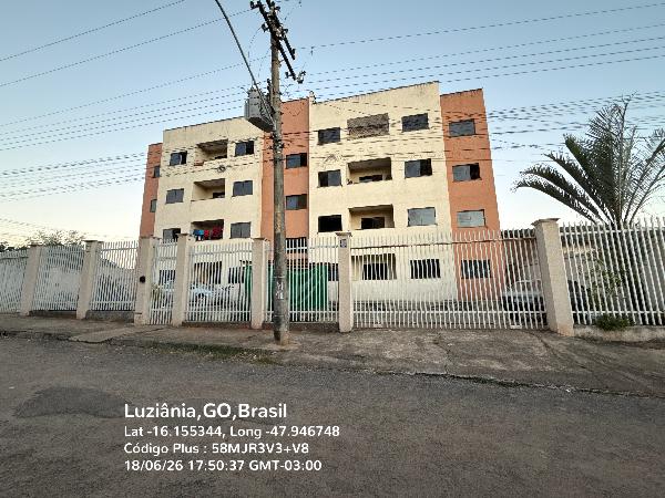 Condição facilitada — Apartamento no Parque Estrela Dalva Ix, Luziania - GO, Apto 102, 2 quartos, 1 vaga, 63,31m²