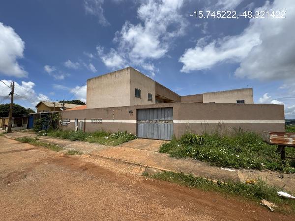 Imóvel com potencial de valorização — Apartamento no Jardim America Ii, Aguas Lindas de Goias - GO, Apto 202, 2 quartos, 50,41m²