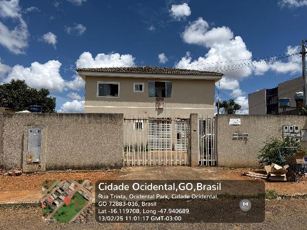 Negócio imperdível — Apartamento no Ocidental Parque, Cidade Ocidental - GO, Apto 201, 2 quartos, 1 vaga, 52,48m²