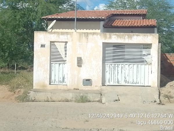 Excelente escolha — Casa no Ceramica, Iacu - BA, Nº 110, 2 quartos, 1 vaga, 120m²