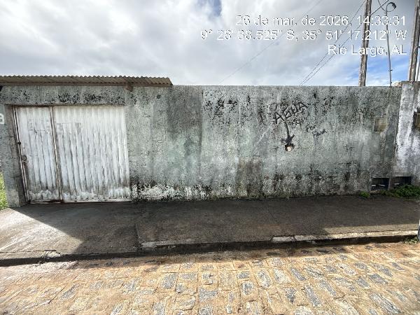 Oportunidade para você — Casa no Lourenço Albuquerque, Rio Largo - AL, N. SN CS 14 LT 14 QD C, 3 quartos, 1 vaga, 126m²
