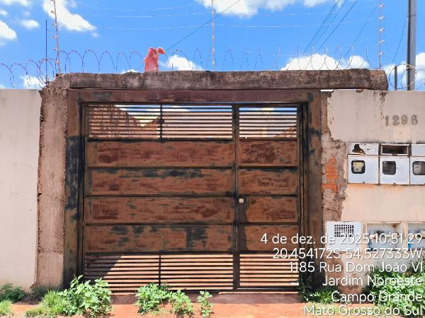 Imóvel bem posicionado — Casa no Jardim Noroeste, Campo Grande - MS, Nº 1298, 2 quartos, 1 vaga, 120m²