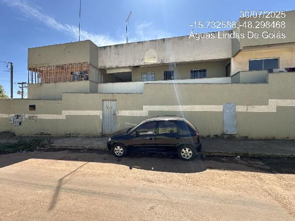 Oferta com excelente localização — Apartamento no Jardim da Barragem V, Aguas Lindas de Goias - GO, Apto 103, 2 quartos, 66,1m²