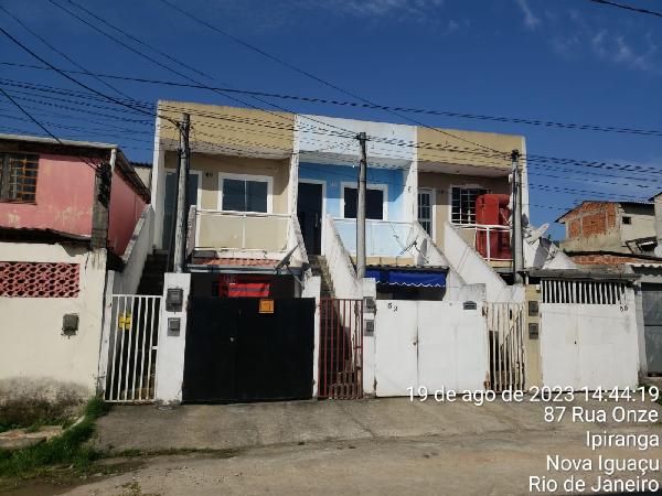 Oferta imperdível — Casa no Ipiranga, Nova Iguacu - RJ, Nº 56, 1 quarto, 49,95m²