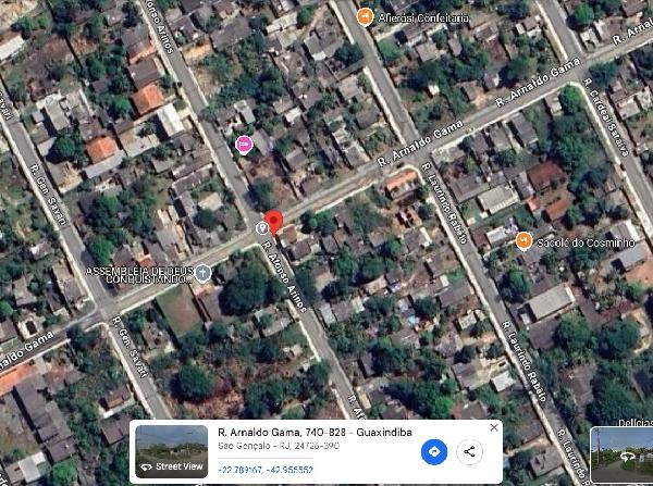 Imóvel para investir — Casa no Bom Retiro, Sao Goncalo - RJ, Nº 748, 1 quarto, 111m²