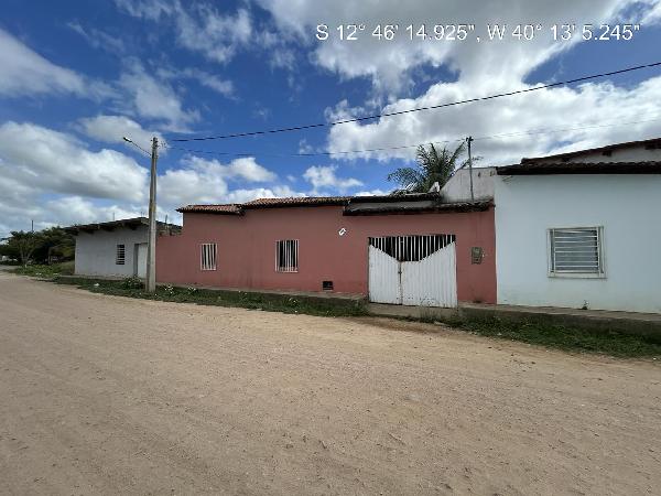 Oferta promissora — Casa no Centro, Iacu - BA, Nº 506, 2 quartos, 1 vaga, 121,7m²