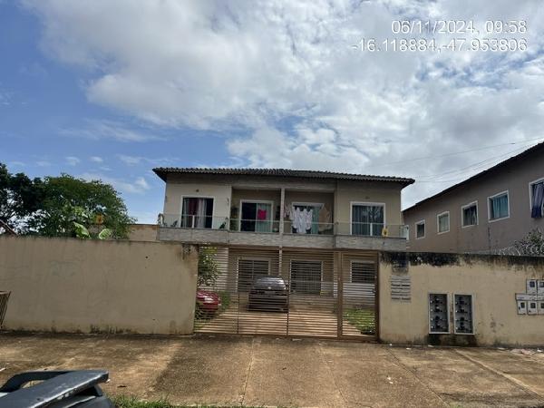 Condição facilitada — Apartamento no Parque Napolis A, Cidade Ocidental - GO, Apto 203, 2 quartos, 1 vaga, 49,21m²