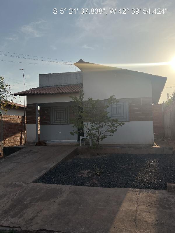 Imóvel pronto para negociar — Casa no Cidade Nova, Demerval Lobao - PI, Nº 9, 2 quartos, 1 vaga, 200m²