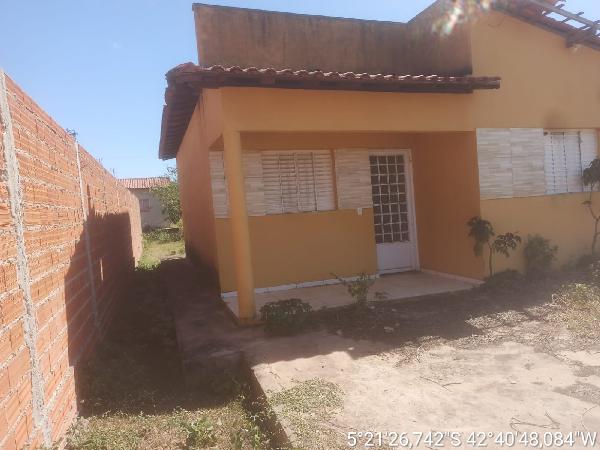 Condições especiais — Casa no Vista Alegre, Demerval Lobao - PI, Nº 218, 2 quartos, 223,18m²