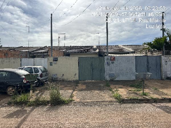 Negócio imperdível — Casa no Zona Suburbana, Luziania - GO, 2 quartos, 1 vaga, 150m²