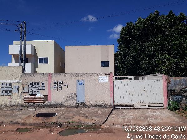 Oportunidade de investimento — Apartamento no Parque da Barragem Setor 03, Aguas Lindas de Goias - GO, Apto 101, 2 quartos, 64,09m²