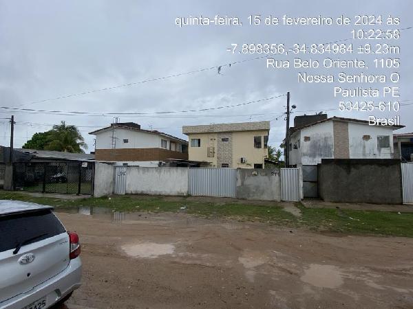 Imóvel em destaque — Casa no Nossa Senhora do O, Paulista - PE, Nº 244, 2 quartos, 1 vaga, 360m²