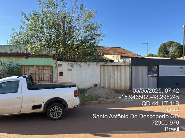 Imóvel com ótimo custo — Casa no Jardim Ana Beatriz I, Santo Antonio do Descoberto - GO, LT 12-B, 2 quartos, 180m²