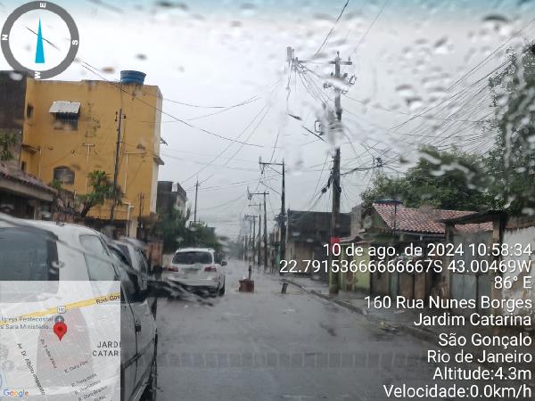 Oferta exclusiva — Casa no Jardim Catarina, Sao Goncalo - RJ, Nº 1122, 1 quarto, 1 vaga, 44,41m²