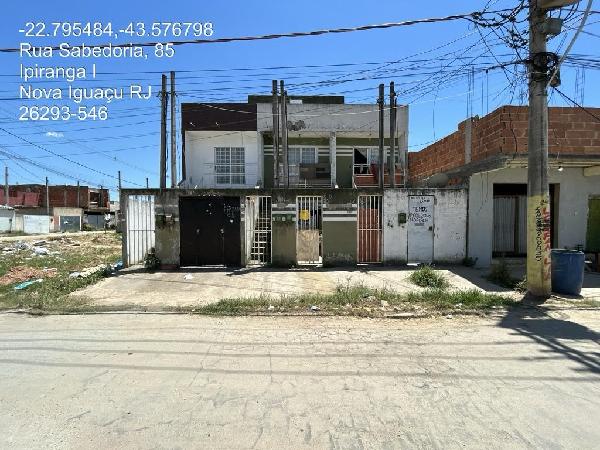 Oferta com diferencial — Casa no Cabucu, Nova Iguacu - RJ, Nº 360, 1 quarto, 48,27m²