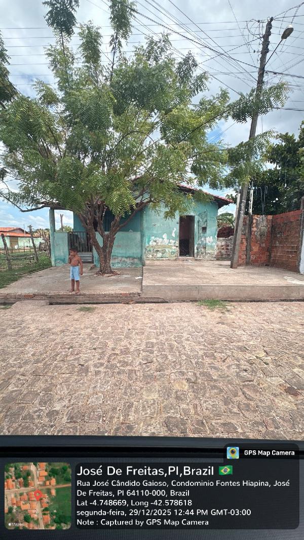 Imóvel com potencial de valorização — Casa no Tijuca, Jose de Freitas - PI, Nº 1226-B, 2 quartos, 125,5m²