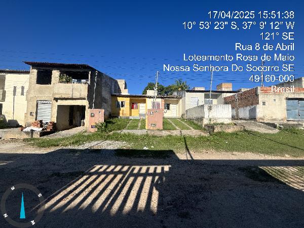 Excelente imóvel — Casa no Complexo Jardim, Nossa Senhora do Socorro - SE, Nº 18, 2 quartos, 125m²