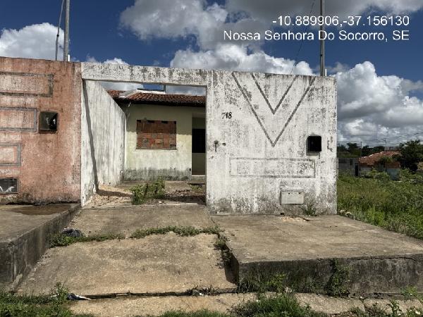 Excelente imóvel — Casa no Santa Ines, Nossa Senhora do Socorro - SE, Nº 718, 2 quartos, 125m²