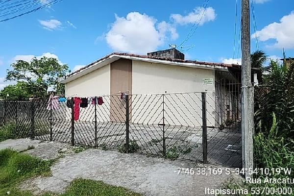 Negócio vantajoso — Casa no Cid Ind Itapissuma, Itapissuma - PE, Nº S, 2 quartos, 1 vaga, 52,16m²