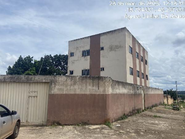 Excelente oportunidade — Apartamento no Jardim Santa Lucia, Aguas Lindas de Goias - GO, Apto 103, 2 quartos, 1 vaga, 59,88m²
