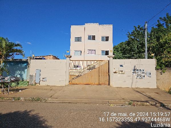 Imóvel com boa estrutura — Apartamento no Parque Industrial Mingone, Luziania - GO, Apto 102, 2 quartos, 1 vaga, 68,15m²
