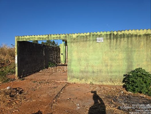 Oferta recomendada — Casa no Setor Aeroporto (mutirao), Planaltina - GO, Nº S, 2 quartos, 1 vaga, 148,75m²