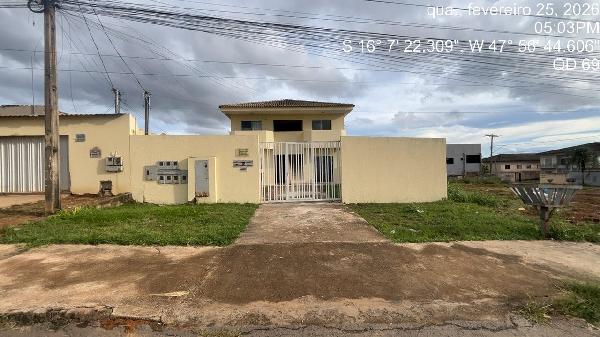 Ótima oportunidade — Apartamento no Parque Napolis B, Cidade Ocidental - GO, Apto 202, 2 quartos, 1 vaga, 54,03m²