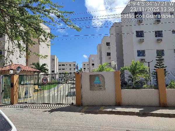 Imóvel com potencial — Apartamento no Marcos Freire, Jaboatao dos Guararapes - PE, Apto 308, 2 quartos, 1 vaga, 44,15m²