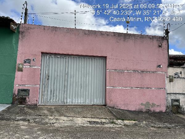 Oferta com destaque — Casa no Massaranduba, Ceara-mirim - RN, Nº 913, 2 quartos, 133,33m²