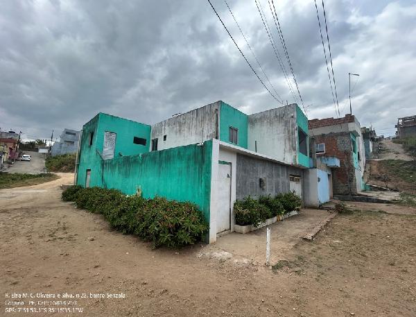 Imóvel com ótima proposta — Casa no Senzala, Carpina - PE, Nº 23, 2 quartos, 1 vaga, 63,71m²