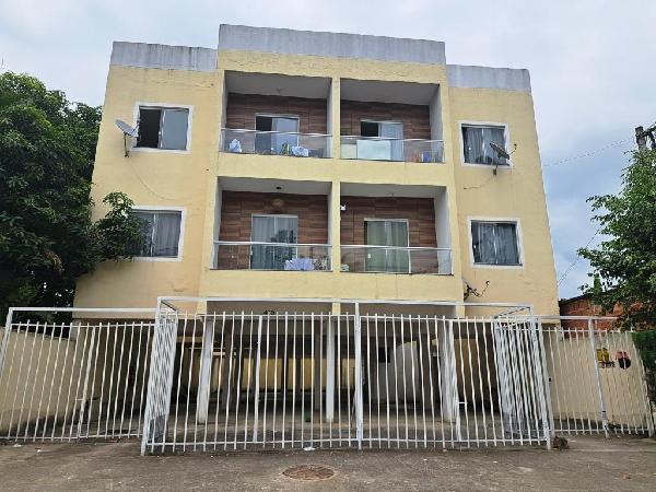 Excelente custo-benefício — Apartamento no Cabucu, Nova Iguacu - RJ, Apto 202, 1 quarto, 1 vaga, 39,42m²