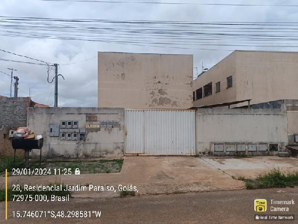 Excelente escolha — Apartamento no Residencial Jardim Paraiso, Aguas Lindas de Goias - GO, Apto 203, 2 quartos, 50,8m²