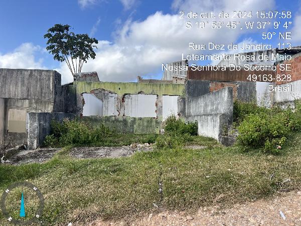 Imóvel com ótimo custo — Casa no Santa Ines, Nossa Senhora do Socorro - SE, Nº 16, 125m²
