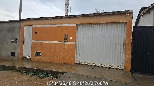 Imóvel bem posicionado — Casa no Lot Nova Macarani I, Macarani - BA, N. SN QD 20, 3 quartos, 61,42m²
