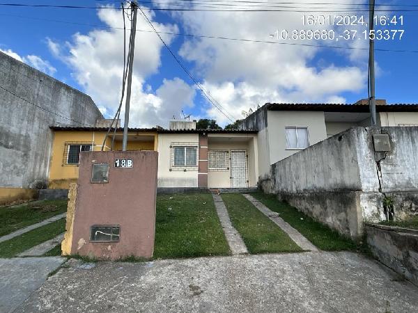 Imóvel selecionado Caixa — Casa no Jardim, Nossa Senhora do Socorro - SE, Nº 18B, 2 quartos, 1 vaga, 125m²