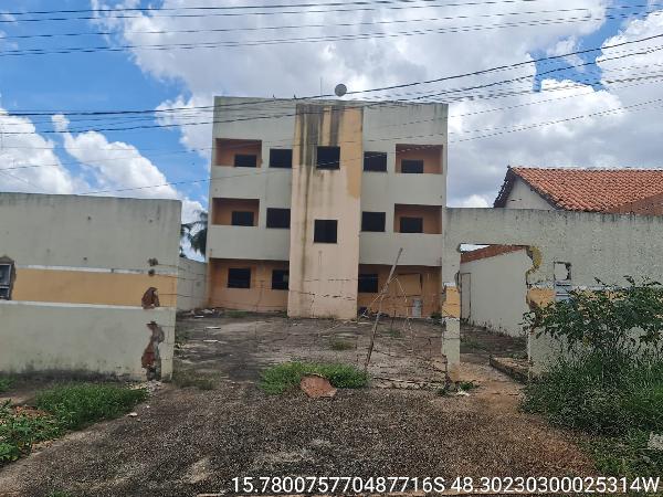 Imóvel com boa estrutura — Apartamento no Jardim Santa Lucia, Aguas Lindas de Goias - GO, Apto 301, 2 quartos, 64,85m²